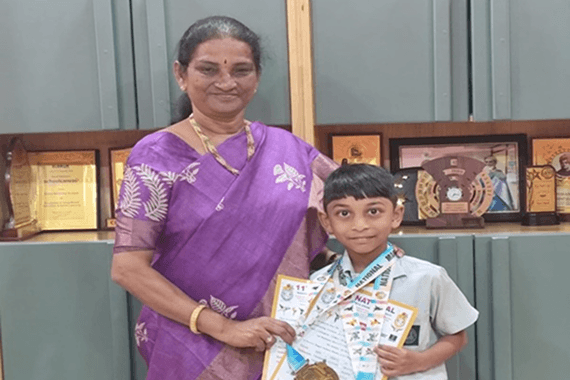 Master P Revlin class 3 Gold medal in kata even in the international Kung fu and Taekwondo martial arts championship 2025.