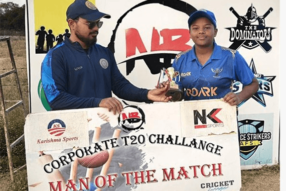 Ch. Deekshitha Class XII Selected to the prestigious  BCCI U-19 T-20 Trophy-2025
