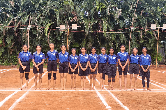 The Under-19 Girls Kho-Kho Team emerged as CBSE Cluster Level winners and selected to National Level Tournament which was held at Ayodhya, Uttar Pradesh.