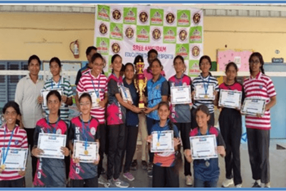 The Under-14 Boys and Girls Kho-Kho Team won the SGFI Finals, bringing great honour to the institution.