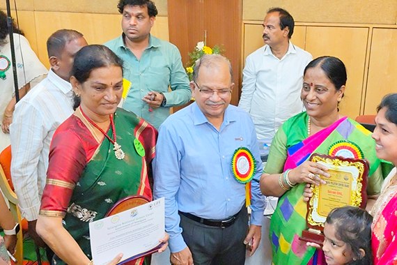 Sister Nivedita School is recognised by Telangana government for enthusiastic promotion of environmental awareness activities during the academic year 2025 -26.